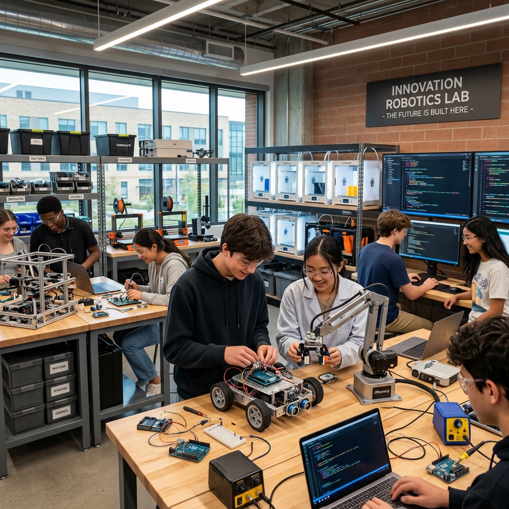 Robotics Lab Event
