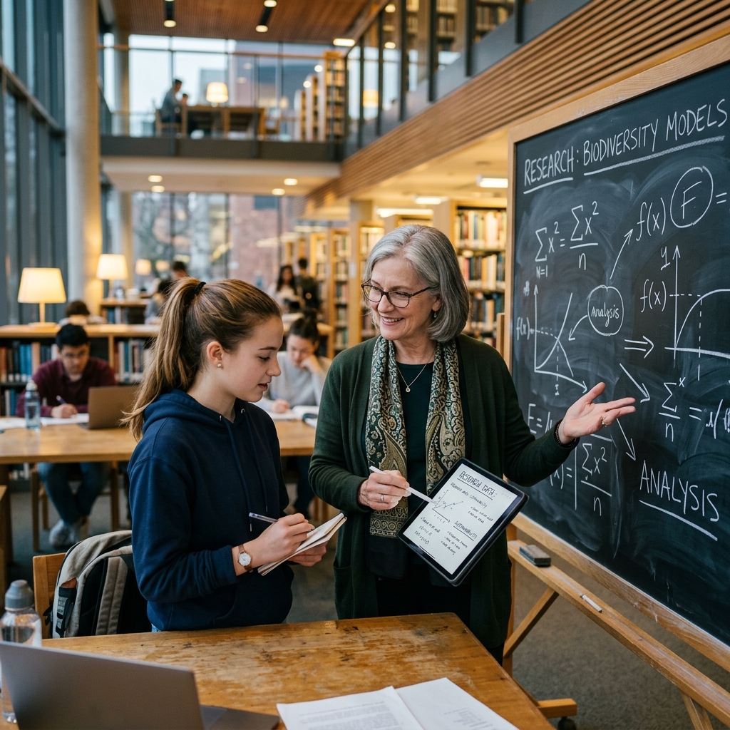 Mentoring students in literature review