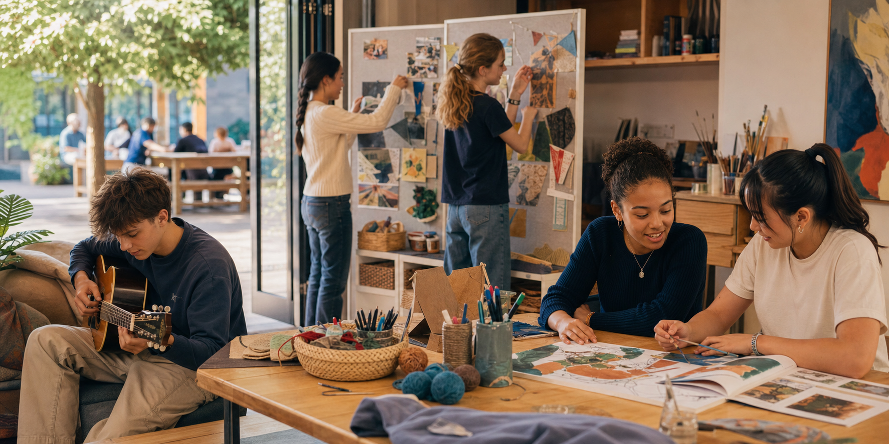 Connecting with admissions, educators and fellow parents