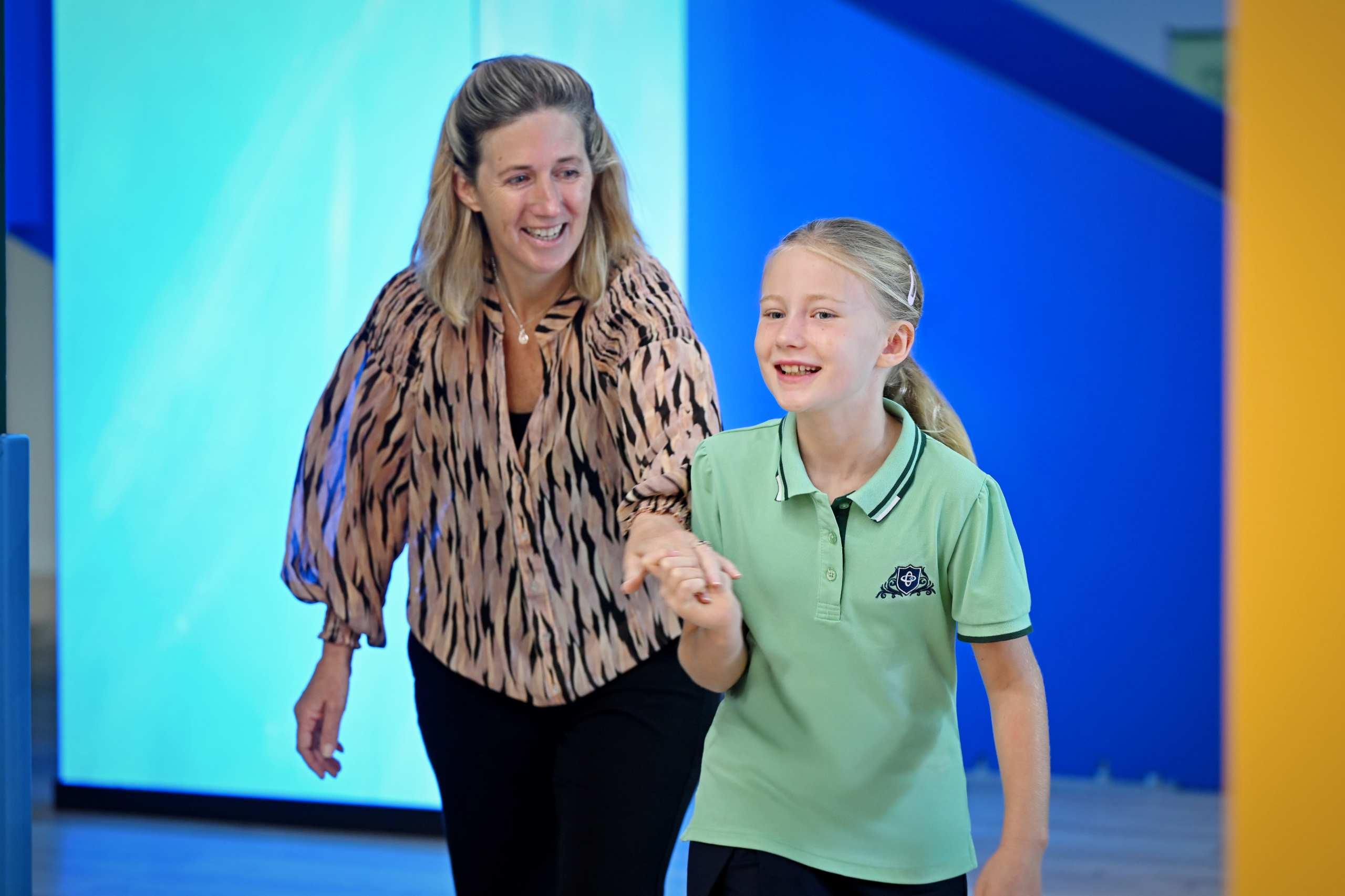 Campus and community life around Dubai Sports City