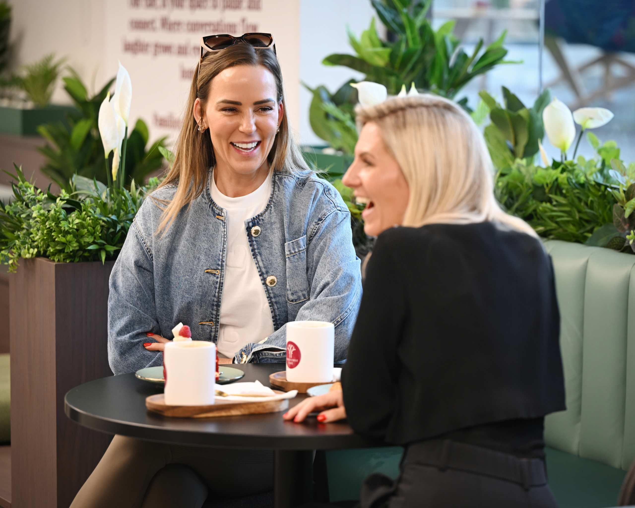 Community dining and wellbeing at SRI